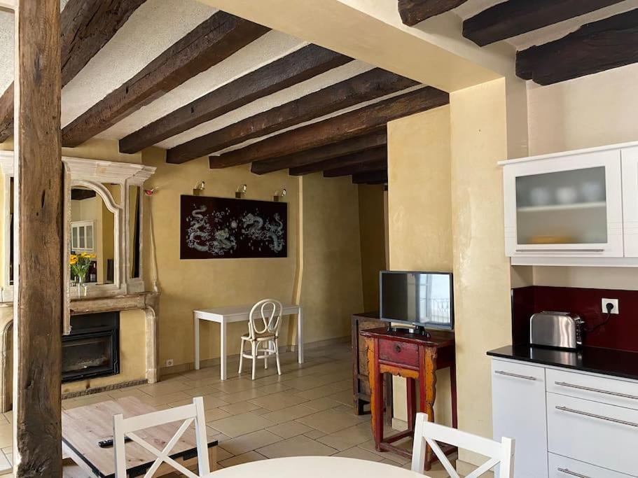 Charmant Appartement - Centre Cite Plantagenet!!! Le Mans Zewnętrze zdjęcie