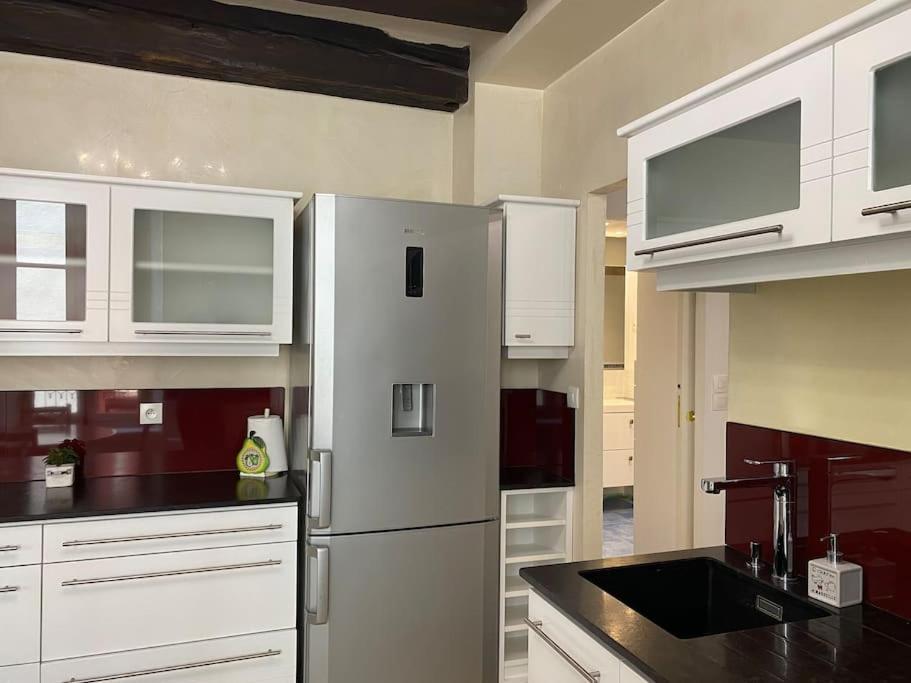 Charmant Appartement - Centre Cite Plantagenet!!! Le Mans Zewnętrze zdjęcie