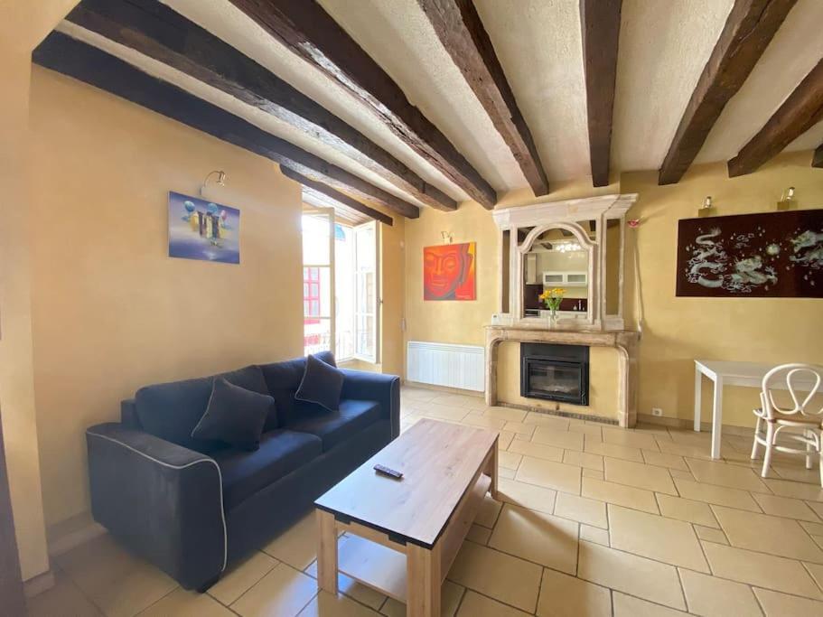 Charmant Appartement - Centre Cite Plantagenet!!! Le Mans Zewnętrze zdjęcie